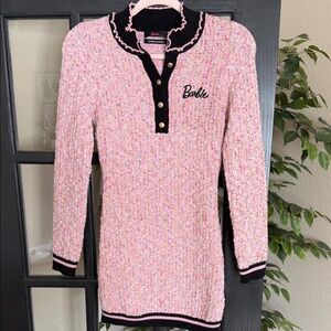 Underpass X Barbie Mattel knit dress